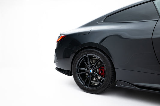 Set of Splitters BMW 4 M-Pack Coupe G22 / G22 Facelift