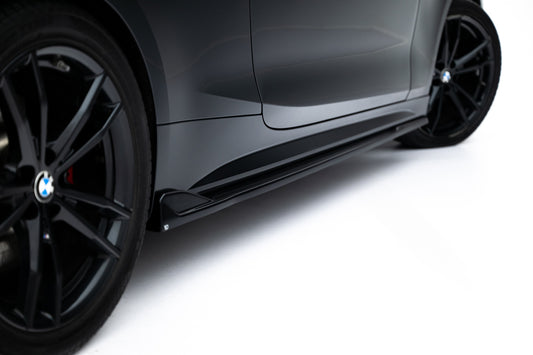 Set of Splitters BMW 4 M-Pack Coupe G22 / G22 Facelift