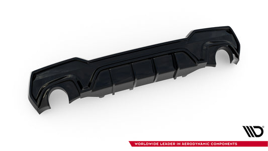 Set of Splitters BMW 4 M-Pack Coupe G22 / G22 Facelift