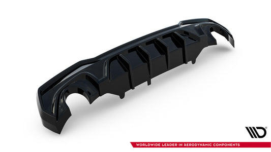 Set of Splitters BMW 4 M-Pack Coupe G22 / G22 Facelift