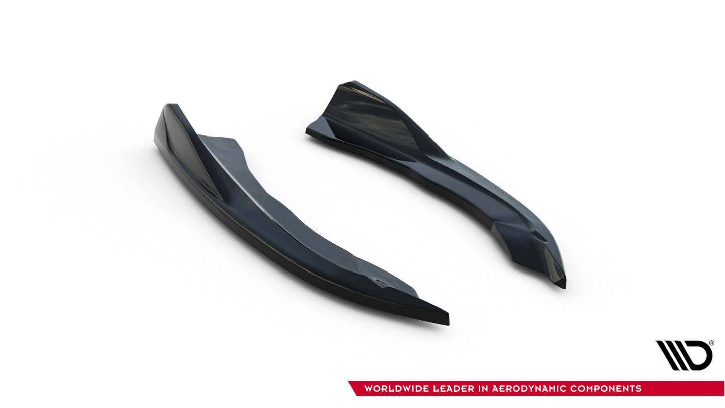Set of Splitters BMW 4 M-Pack Coupe G22 / G22 Facelift