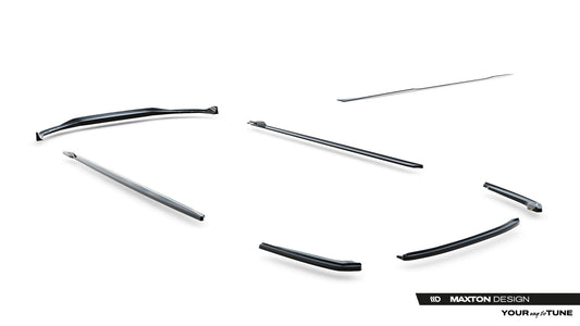 Set of Splitters BMW 5 Sedan M-Pack G30
