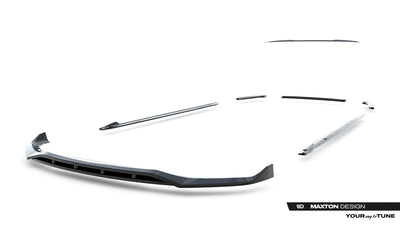 Set of Splitters BMW 5 Sedan M-Pack G30