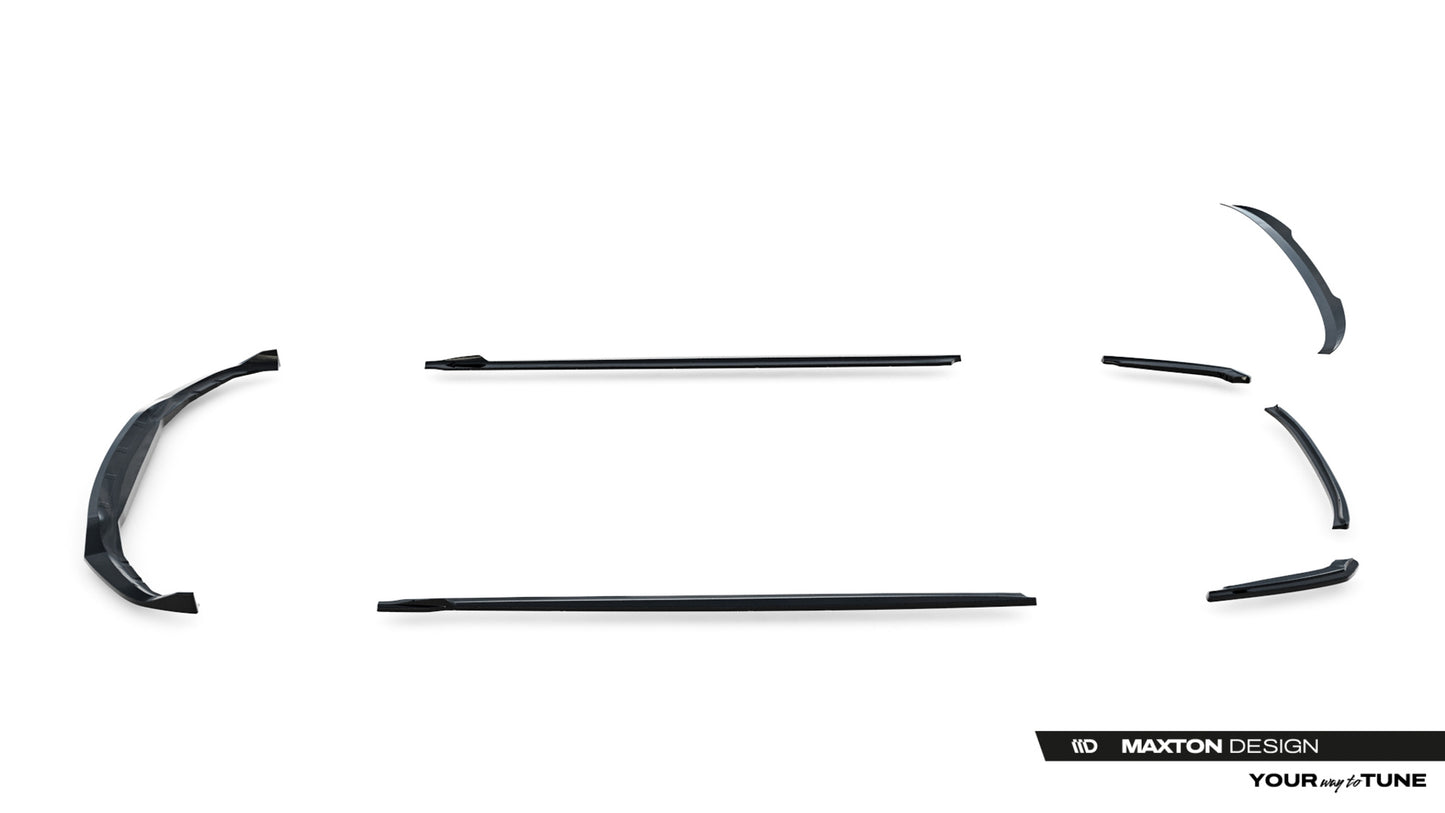 Set of Splitters BMW 5 Sedan M-Pack G30