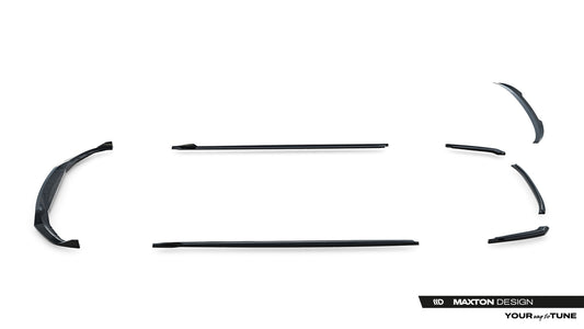 Set of Splitters BMW 5 Sedan M-Pack G30