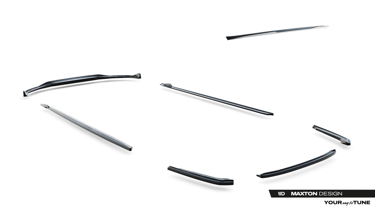 Set of Splitters BMW 5 Touring M-Pack G31