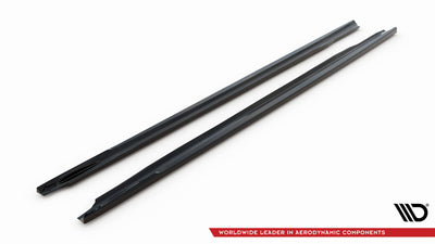Set of Splitters BMW 7 G11 Facelift