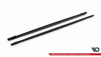 Set of Splitters BMW 7 G11 M-Pack Facelift