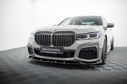 Set of Splitters BMW 7 G11 M-Pack Facelift
