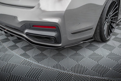 Set of Splitters BMW 7 G11 M-Pack Facelift