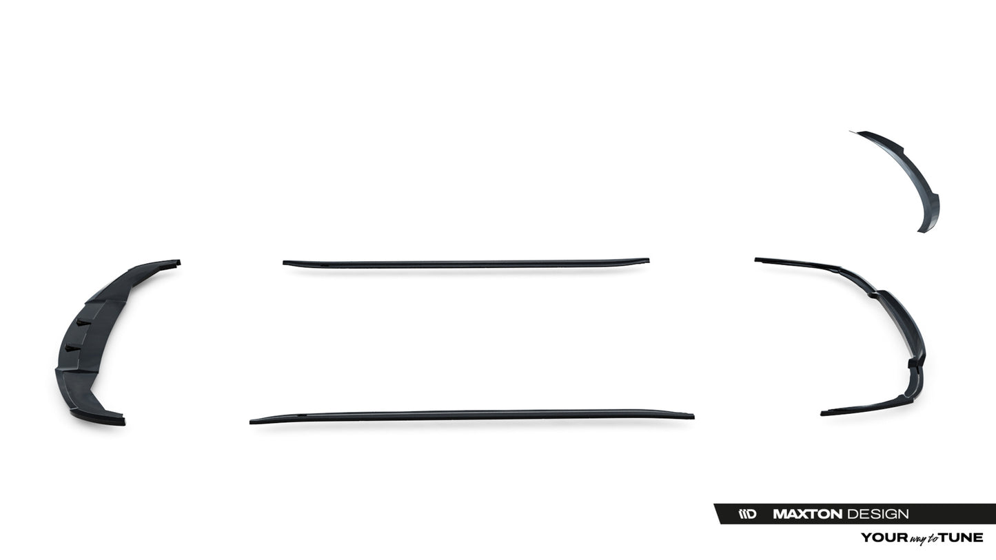 Set of Splitters BMW 7 M-Pack F01