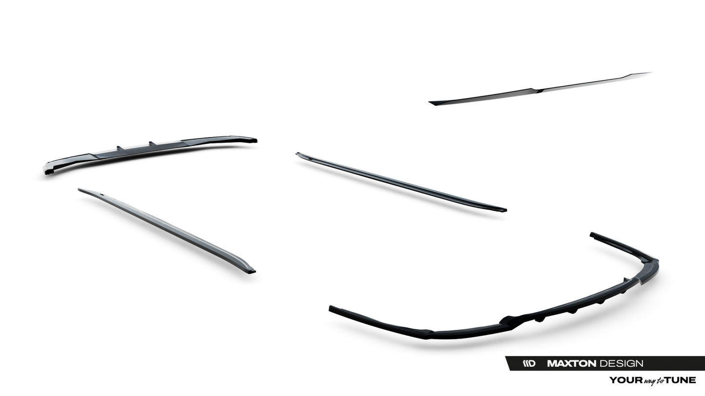 Set of Splitters BMW 7 M-Pack F01
