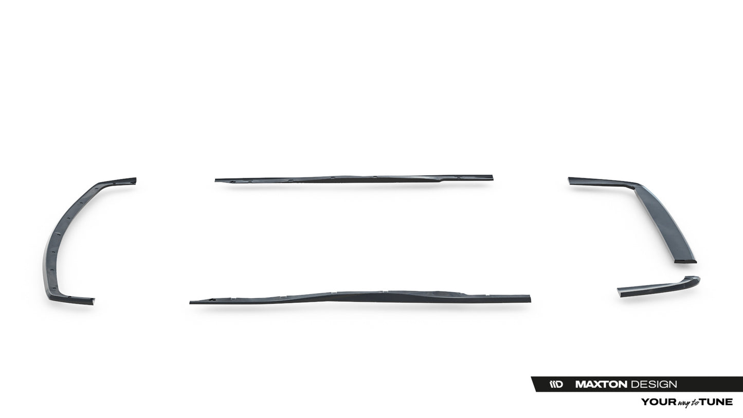 Set of Splitters BMW M3 / 3 M-Pack Coupe / Cabrio E36