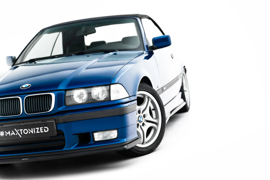 Set of Splitters BMW M3 / 3 M-Pack Coupe / Cabrio E36
