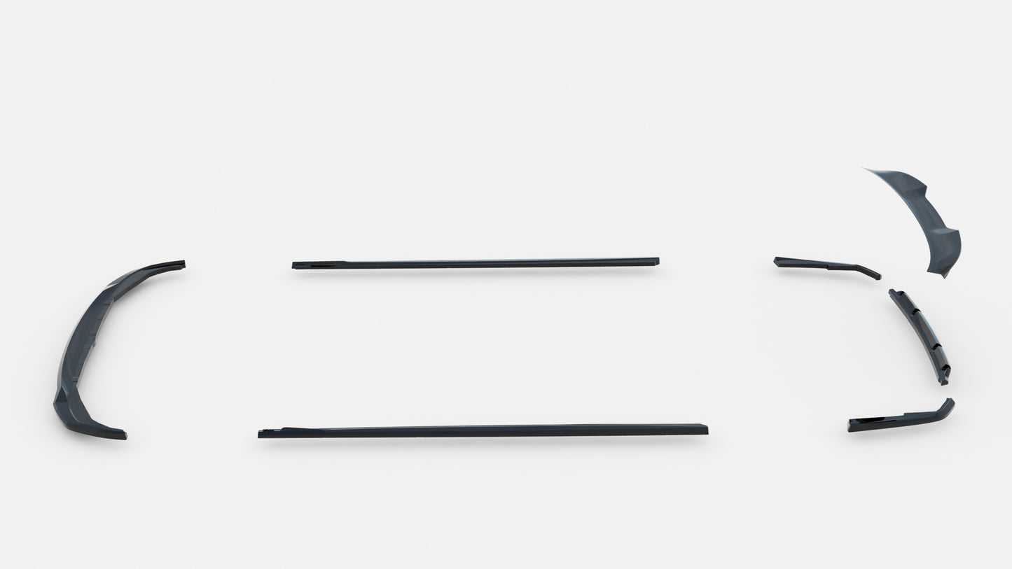 Set of Splitters BMW M340i Sedan G20  Facelift 