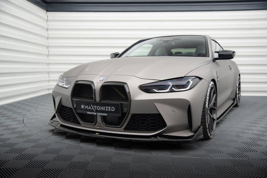 Set of Splitters BMW M4 Coupe G82 / G82 Facelift