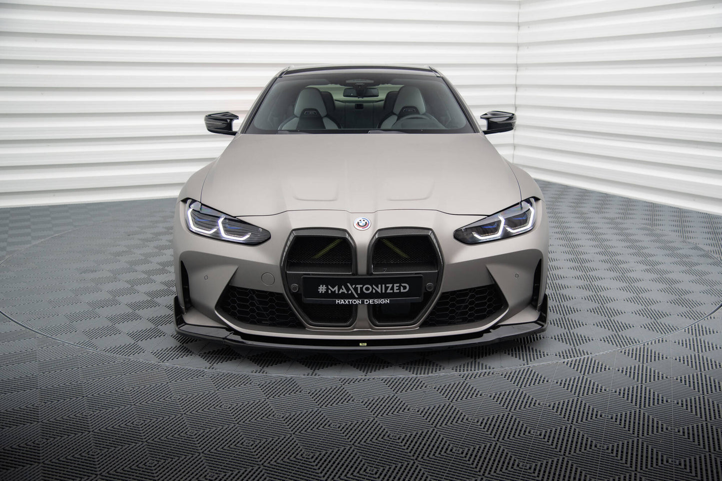 Set of Splitters BMW M4 Coupe G82 / G82 Facelift