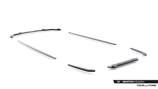 Set of Splitters BMW M5 F90 Facelift