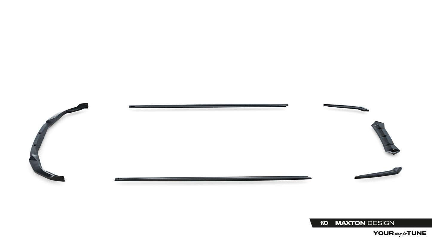 Set of Splitters BMW M5 F90 Facelift