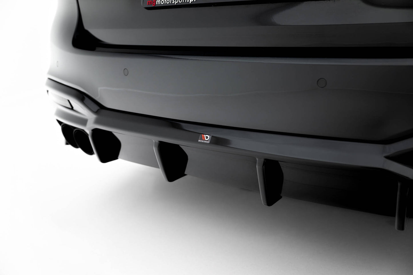 Set of Splitters BMW M550i Sedan G30 