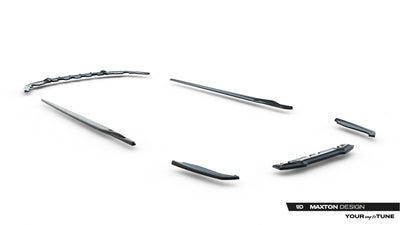 Set of Splitters BMW M8 Gran Coupe F93 