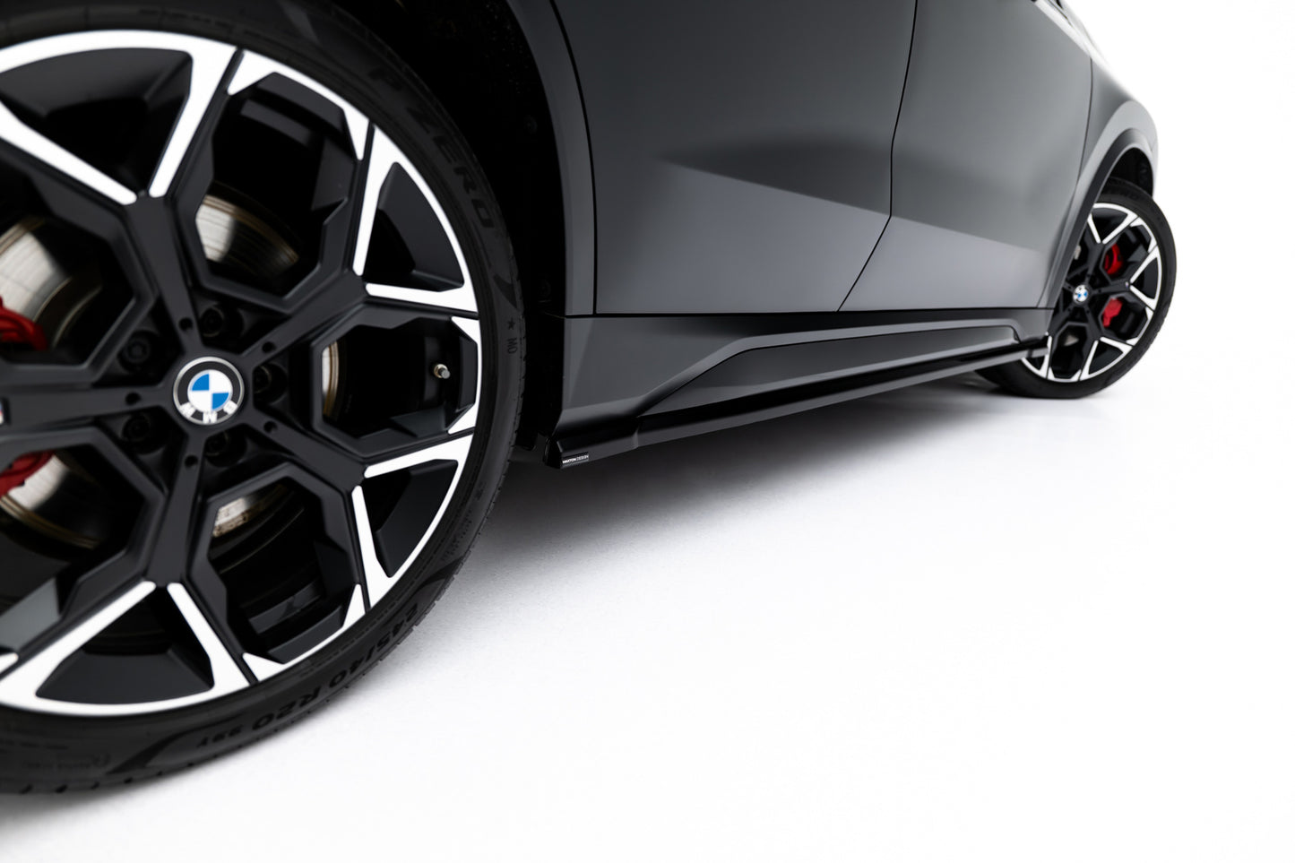Set of Splitters BMW X1 M35i U11
