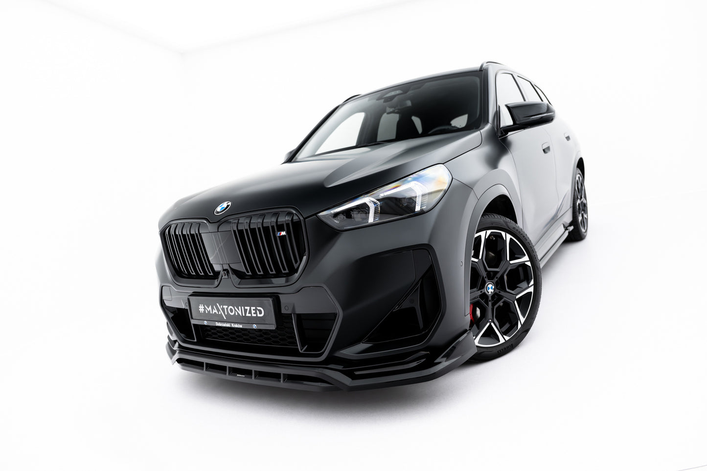 Set of Splitters BMW X1 M35i U11