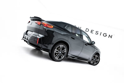 Set of Splitters BMW X2 M-Pack / iX2 U10