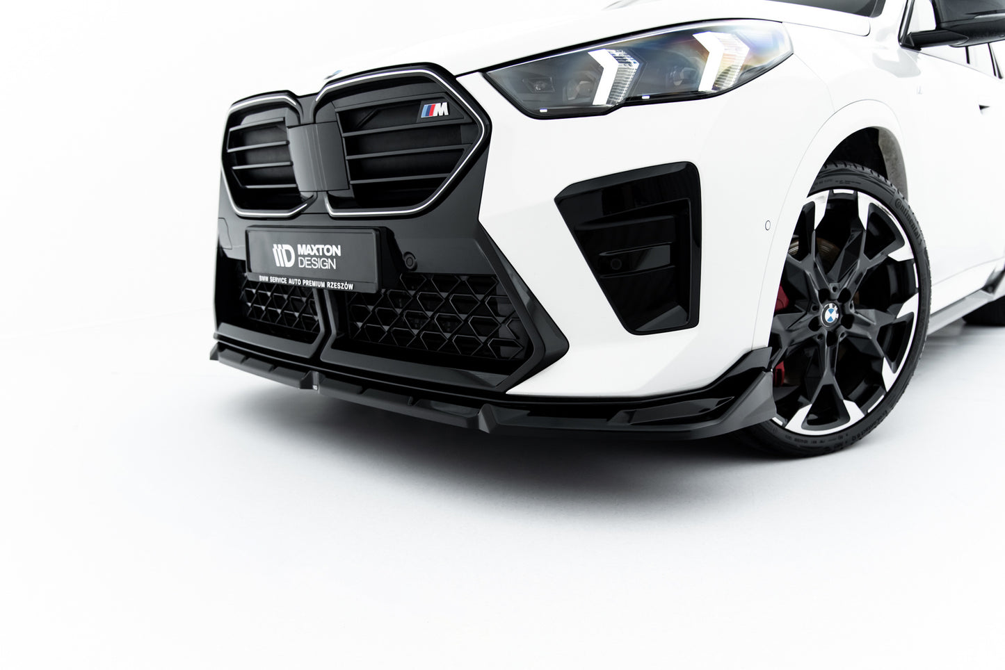 Set of Splitters BMW X2 M35i U10