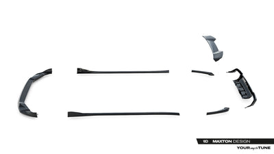 Set of Splitters BMW X3 M F97 Facelift