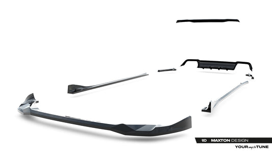 Set of Splitters BMW X3 M F97 Facelift