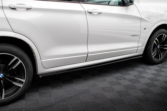 Set of Splitters BMW X3 M-Pack F25 Facelift