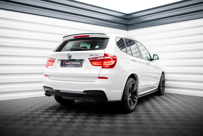 Set of Splitters BMW X3 M-Pack F25 Facelift