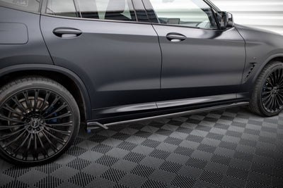 Set of Splitters BMW X3 M-Pack G01 Facelift