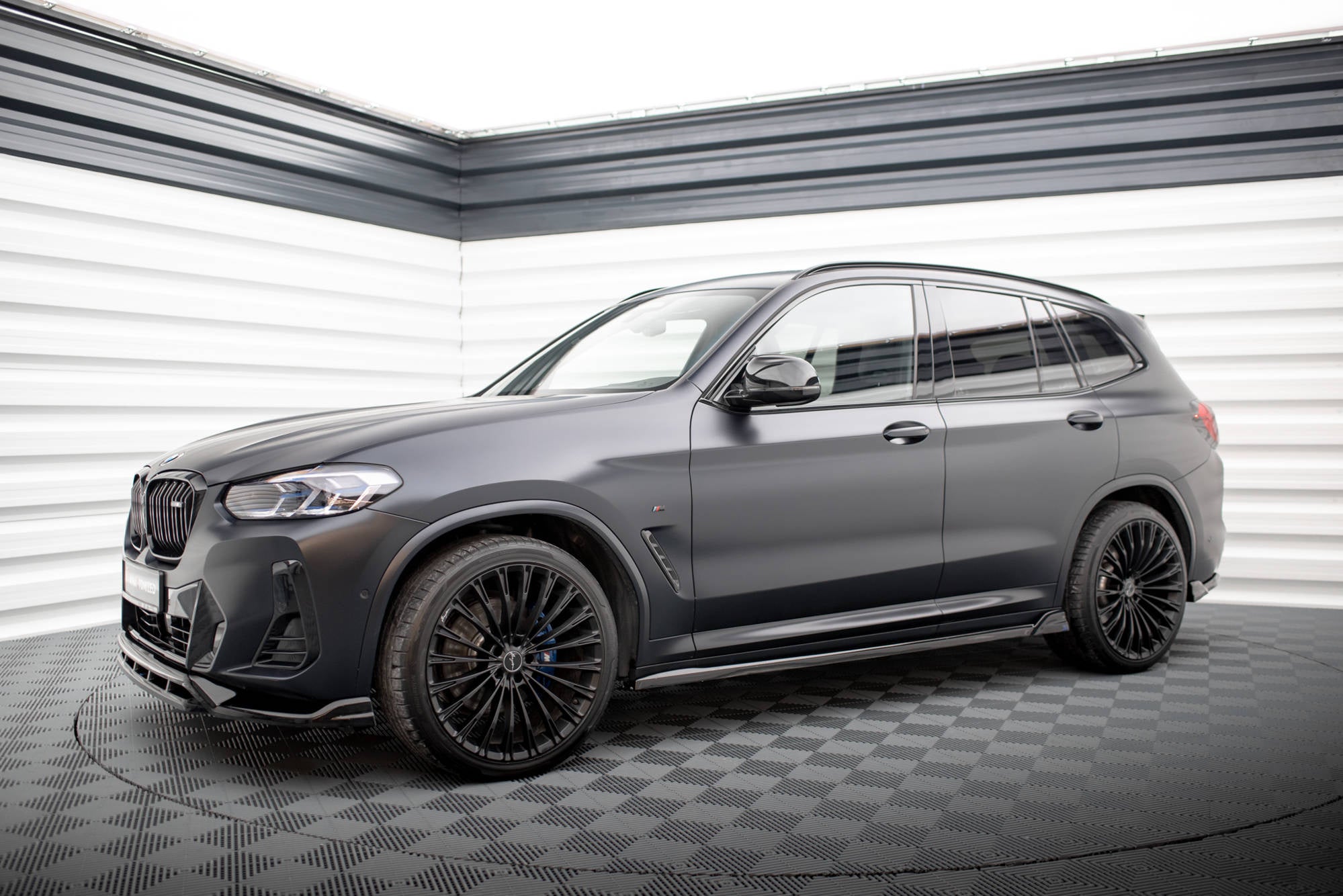 Set of Splitters BMW X3 M-Pack G01 Facelift – Maxton Design