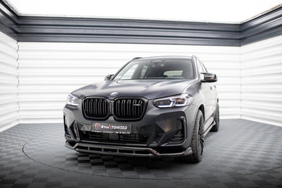 Set of Splitters BMW X3 M-Pack G01 Facelift