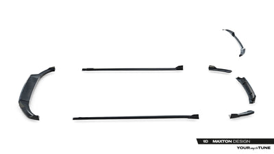 Set of Splitters BMW X3 M-Pack G01 Facelift