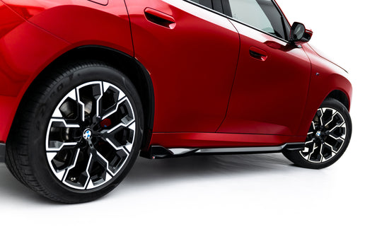 Set of Splitters BMW X3 M-Pack G45