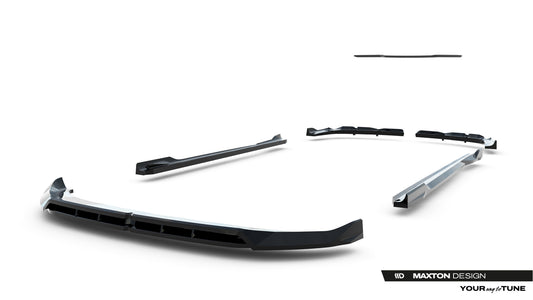 Set of Splitters BMW X3 M-Pack G45