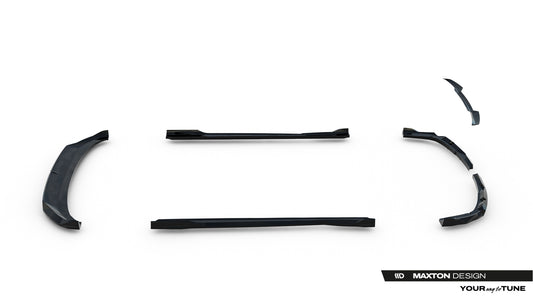 Set of Splitters BMW X3 M-Pack G45