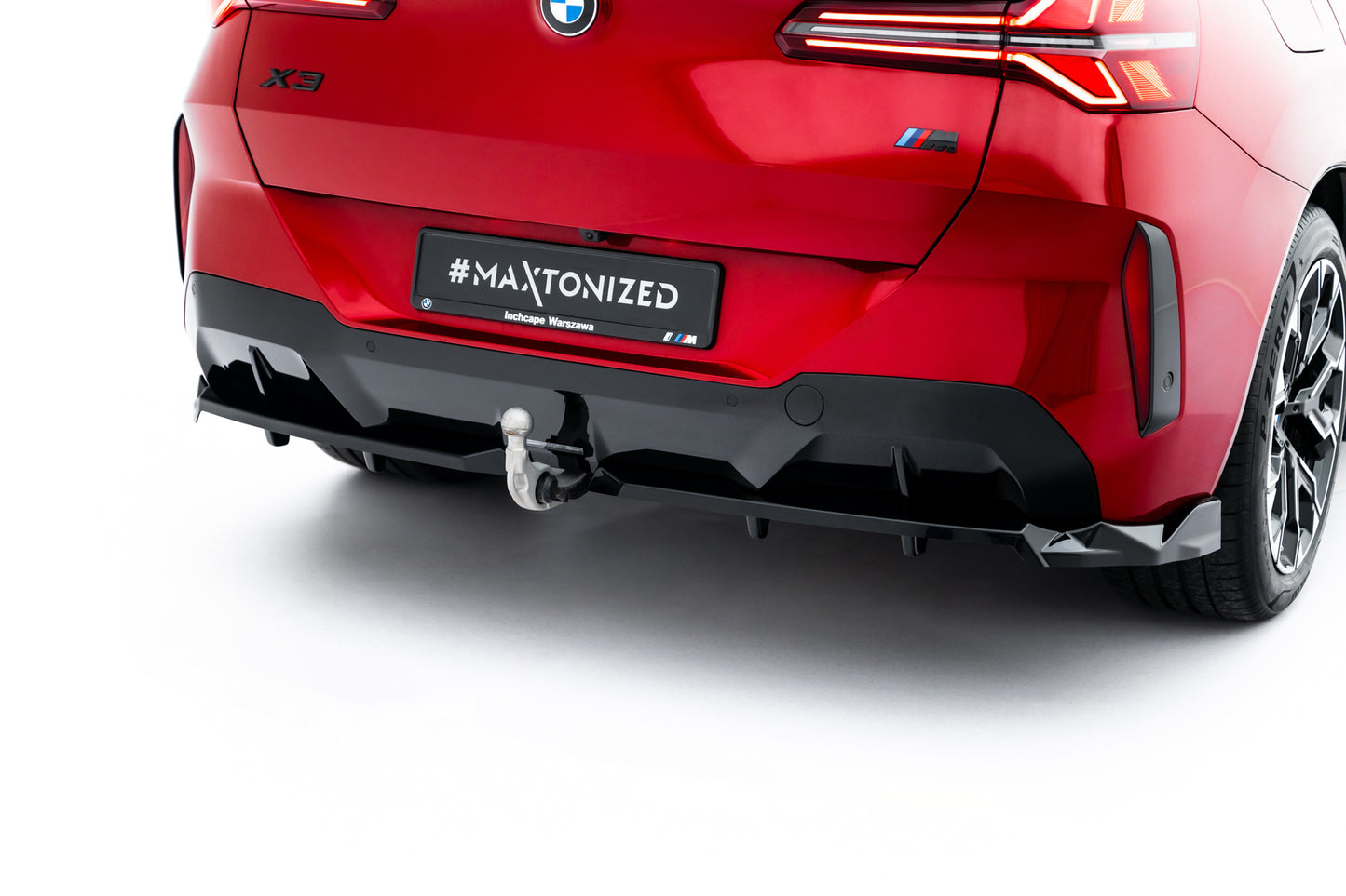 Set of Splitters BMW X3 M-Pack G45