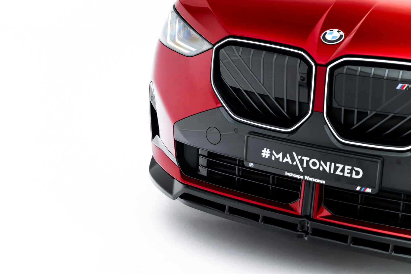 Set of Splitters BMW X3 M-Pack G45