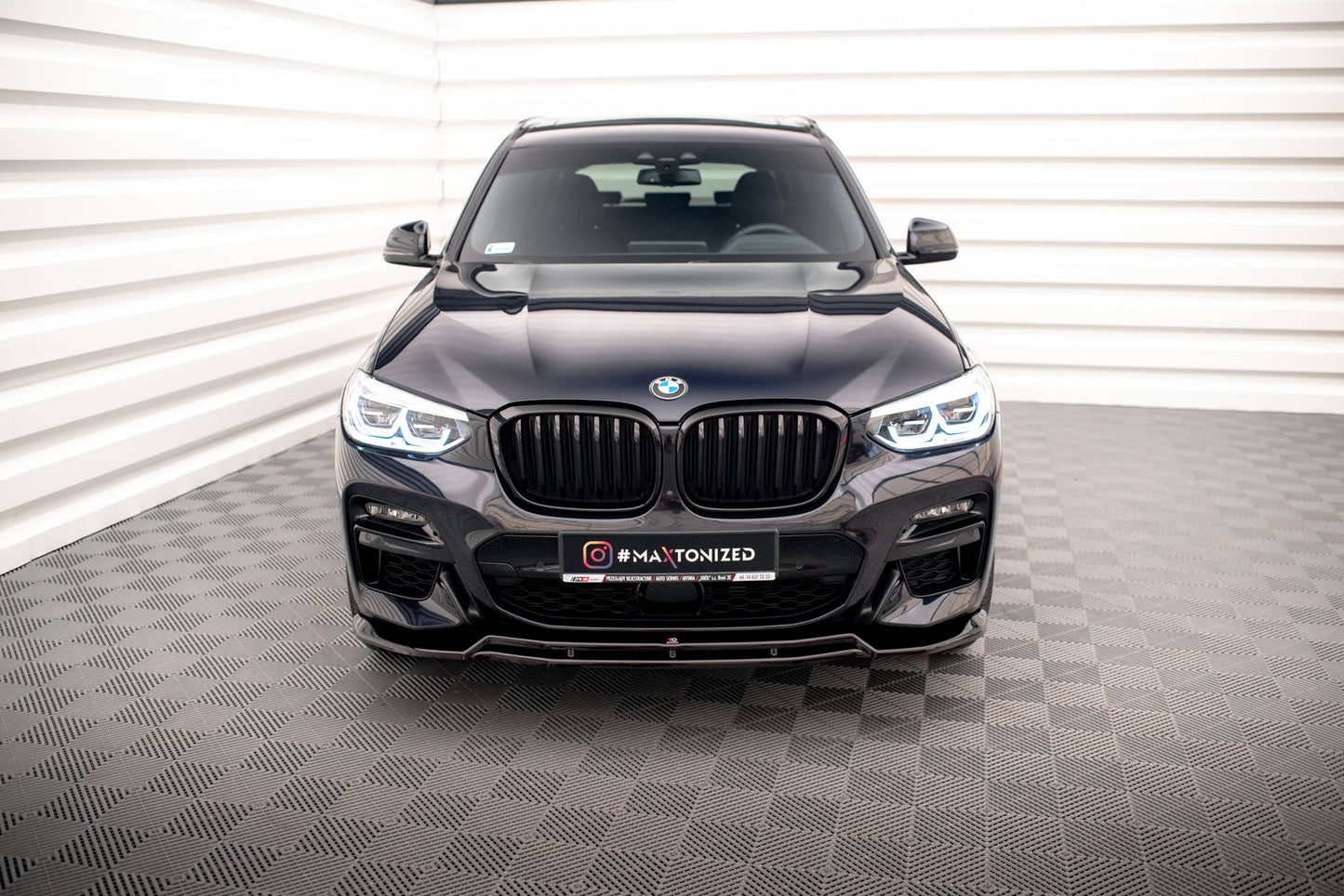 Set of Splitters BMW X3 M40d / M40i G01 