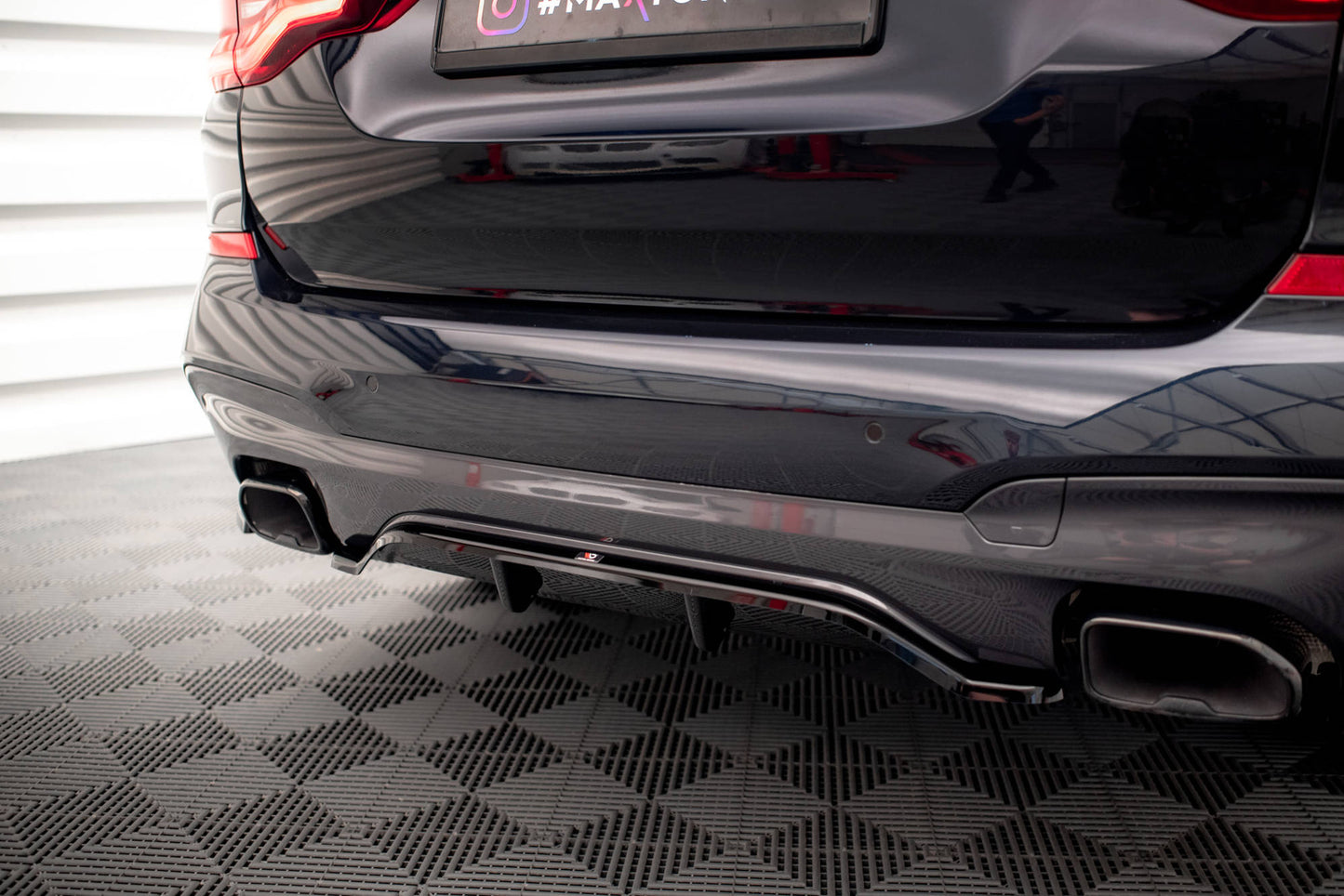 Set of Splitters BMW X3 M40d / M40i G01 