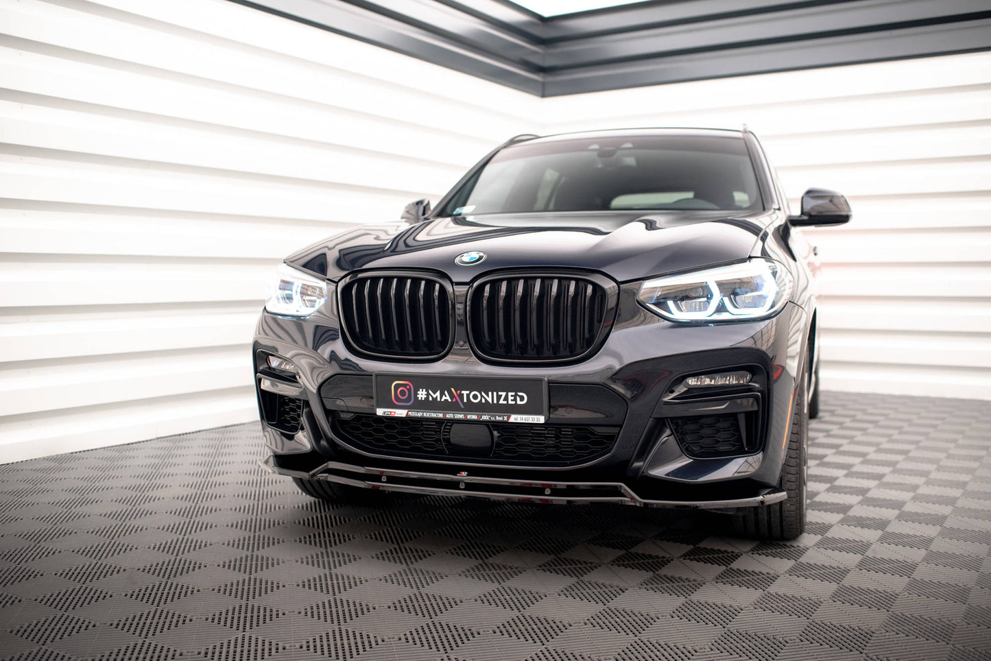 Set of Splitters BMW X3 M40d / M40i G01 
