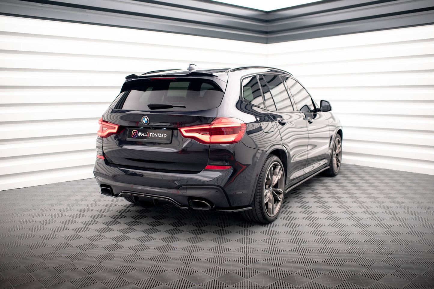Set of Splitters BMW X3 M40d / M40i G01 