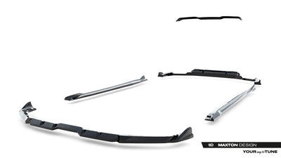 Set of Splitters BMW X5 M F95 Facelift