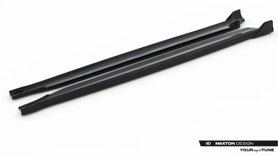 Side Skirts Diffusers V.2 BMW X5 M-Pack F15