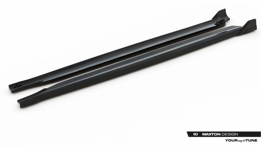 Side Skirts Diffusers V.2 BMW X5 M-Pack F15