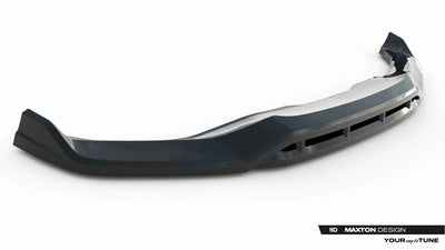 Lame Du Pare-Chocs Avant V.3 BMW X5 M-Pack F15